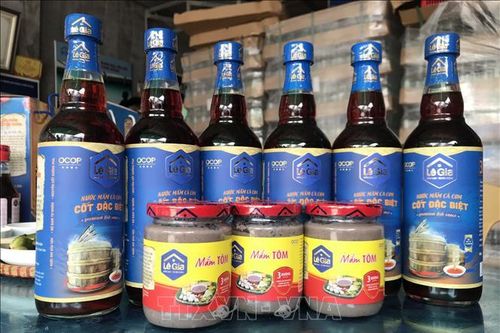 Thanh Hóa: Thêm nhiều sản phẩm được đánh giá, xếp hạng OCOP