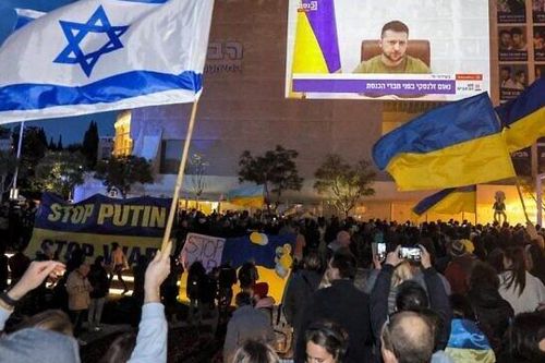 Tổng thống Ukraine nói 'biết ơn' Thủ tướng Israel sau khi chỉ trích nước này không giúp đỡ Ukraine