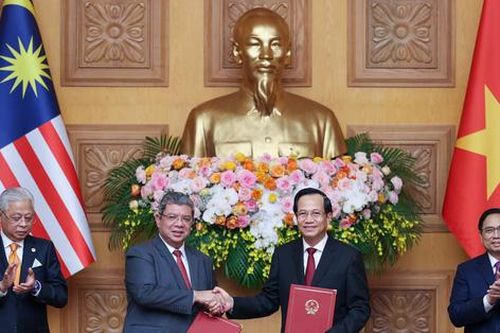 Trao đổi Bản ghi nhớ về tuyển dụng, việc làm và hồi hương lao động Việt Nam – Malaysia