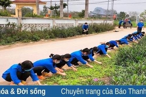 Nhiều hoạt động hưởng ứng 'Tháng thanh niên' của tuổi trẻ huyện Thọ Xuân