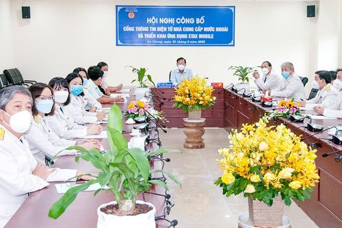 Công bố Cổng Thông tin điện tử dành cho nhà cung cấp nước ngoài và triển khai ứng dụng eTax Mobile