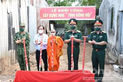 Cần Thơ: Khởi công nhiều công trình dịp mừng Tết Chôl Chnăn Thmây