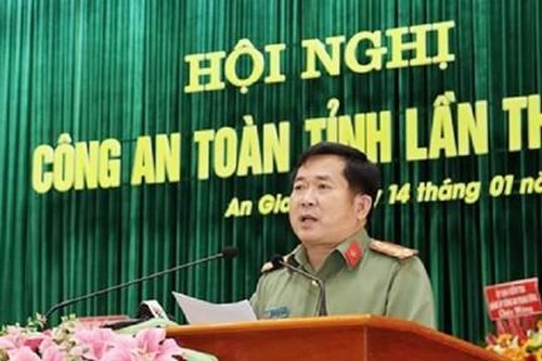 Đại tá Đinh Văn Nơi vẫn tiếp tục điều hành Công an tỉnh An Giang