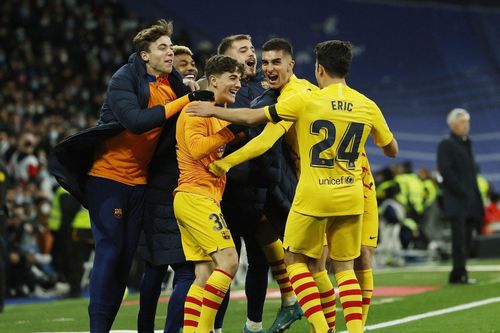HLV Xavi: 'Barca đáng lẽ phải ghi nhiều hơn 4 bàn vào lưới Real Madrid'