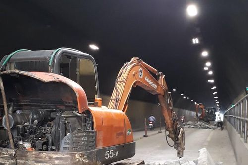 Không thực hiện yêu cầu giảm phí đường bộ khi sửa hầm, công ty Đèo Cả nói gì?