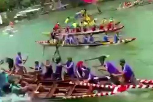 Đội ghe tung mái chèo đánh đội bạn được trao giải Phong cách: Lãnh đạo TP Huế lên tiếng