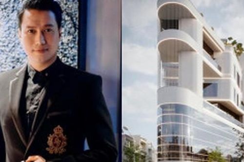 'Con trai ông trùm', diễn viên Việt Anh gây choáng váng với siêu biệt thự như cung điện hoàng gia