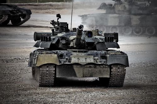 Xe tăng chỉ huy T-80UK cực hiếm lọt vào tay quân đội Ukraine