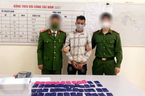 Vận chuyển 9.000 viên ma túy thuê lấy 30 triệu đồng tiền công