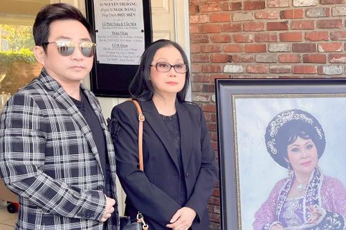 Tài Linh, Khánh Ly viếng NSƯT Ngọc Đáng