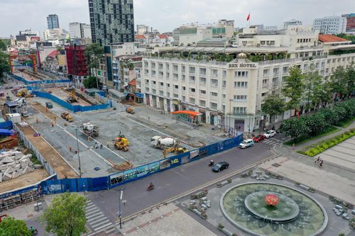 Thiết kế cảnh quan cho đại lộ Lê Lợi TP.HCM sau hơn 7 năm chắn rào