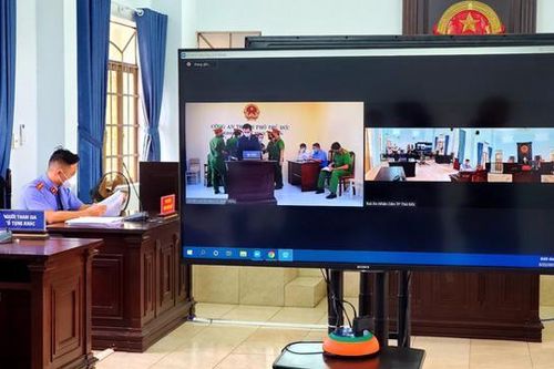 TP Hồ Chí Minh xét xử phiên tòa trực tuyến đầu tiên