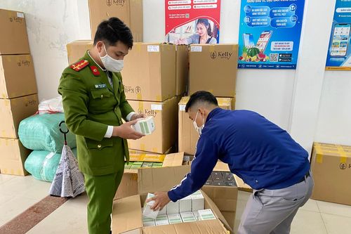 TT-Huế: Xử phạt gần 576 triệu đồng các đơn vị kinh doanh thực phẩm chức năng không rõ nguồn gốc