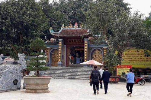Lào Cai: Di tích lịch sử - văn hóa Đền Bảo Hà là điểm du lịch