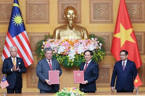 Việt Nam – Malaysia ký nhiều văn bản hợp tác