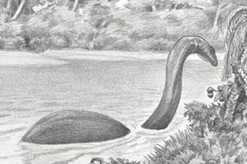 Bí ẩn 'bản sao' quái vật hồ Loch Ness xuất hiện ở châu Phi