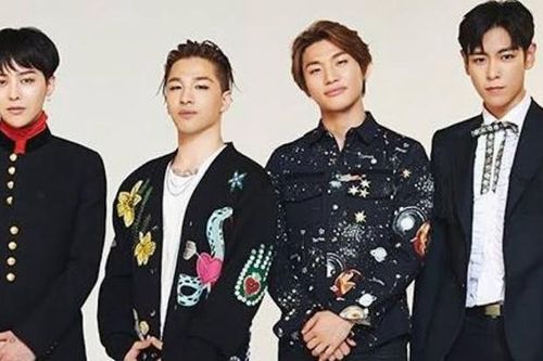 BIGBANG tái xuất sau 4 năm vắng bóng