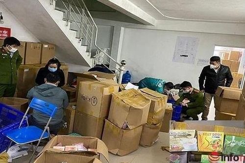 Kinh doanh sản phẩm không rõ nguồn gốc, 2 doanh nghiệp bị phạt gần nửa tỷ đồng