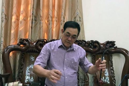 'Ông Cát đàn bầu' ở đất cố đô