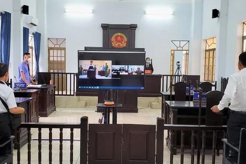 Phiên tòa xét xử trực tuyến đầu tiên tại TP. Hồ Chí Minh liên quan đến vụ án nào?