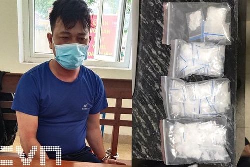 Bắt đối tượng tàng trữ, bán lẻ ma túy tổng hợp