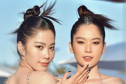 Nam Anh hứa cố gắng thi luôn phần của em gái Nam Em