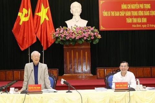 Hòa Bình phải chăm lo toàn diện hơn nữa công tác xây dựng, chỉnh đốn Đảng