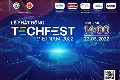 Phát động ngày hội khởi nghiệp đổi mới sáng tạo quốc gia TECHFEST 2022