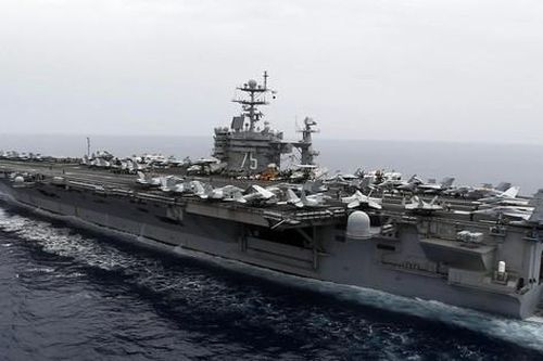 Mỹ điều tàu sân bay đến Địa Trung Hải, sẵn sàng nhận lệnh của Tổng thống Biden