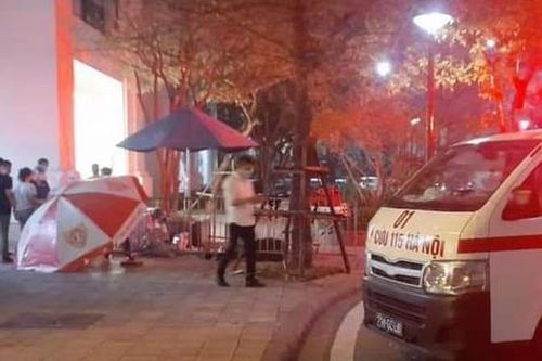 Hà Nội: Thiếu nữ rơi từ tầng 26 chung cư tử vong