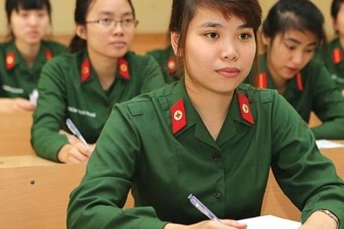 5.000 chỉ tiêu tuyển sinh vào các trường quân đội năm 2022