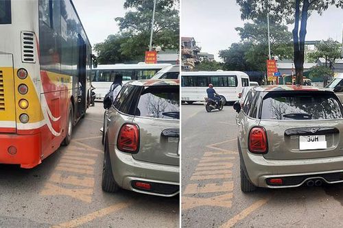 Dừng đỗ tại điểm ra vào của xe buýt, tài xế mất tiền triệu như chơi