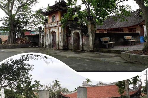Cổng đền di tích cấp quốc gia ở Hải Dương bị phá bỏ, thay bằng cổng sắt