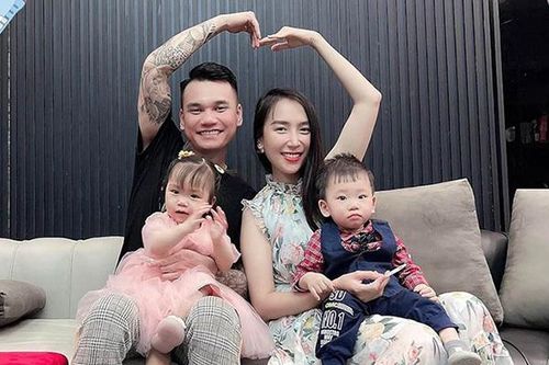 Khắc Việt cùng 2 con sinh đôi lần đầu tham gia show thực tế