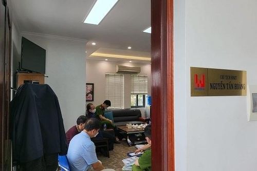 Bắt Chủ tịch HĐQT Công ty Tây Hồ
