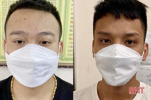 Tạm giữ hình sự 2 đối tượng 'mua bán trái phép chất ma túy' tại TP Hà Tĩnh