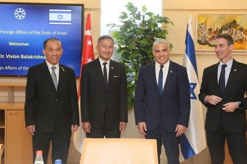 Singapore sẽ lần đầu tiên mở Đại sứ quán tại thủ đô Tel Aviv