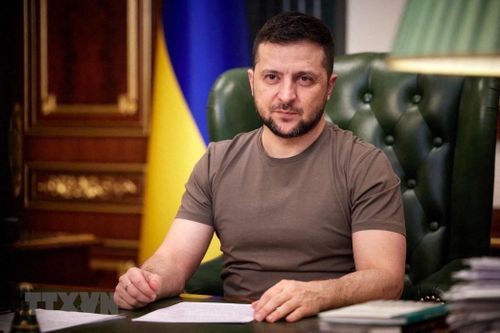 Tổng thống Ukraine kêu gọi đàm phán với Tổng thống Nga