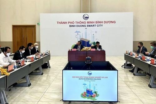 Tỉnh Bình Dương xúc tiến thu hút các nhà đầu tư từ Hà Lan