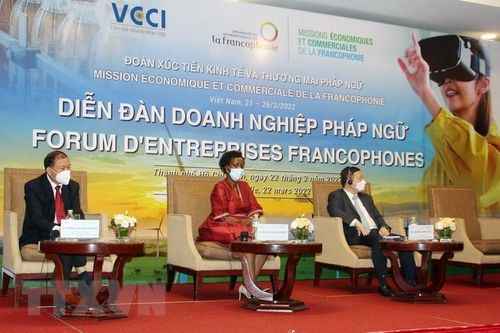 TP.HCM: Cơ hội hợp tác với các doanh nghiệp Pháp ngữ