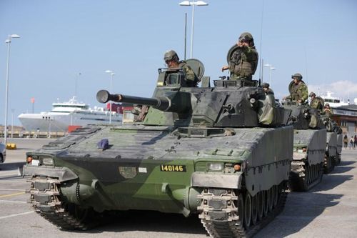 Thụy Điển ký hợp đồng mua vũ khí của Israel
