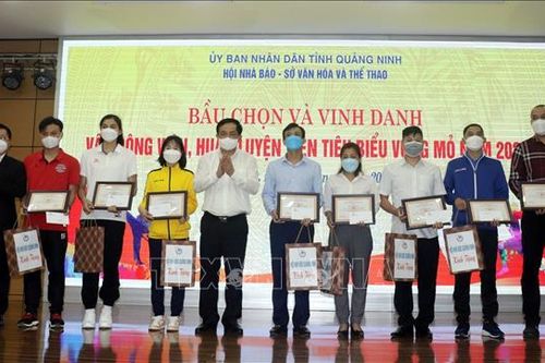 Vinh danh vận động viên, huấn luyện viên tiêu biểu vùng Mỏ