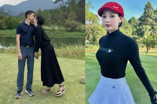 Lộ hình ảnh được cho là của Hiền Hồ với 'anh họ' đại gia đang hôn má nhau, 'nương tựa' kiểu gì đây?