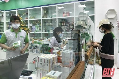 Thanh Hóa tăng cường quản lý đối với việc mua, bán, sử dụng thuốc điều trị COVID-19