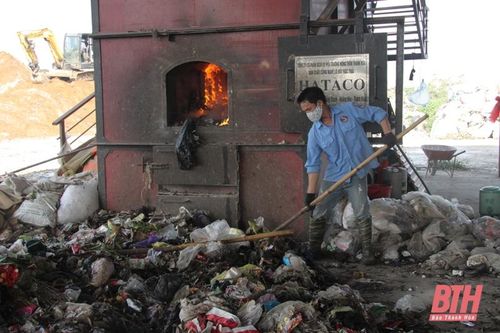 Đẩy mạnh thu hút đầu tư các dự án thu gom và xử lý chất thải rắn tập trung