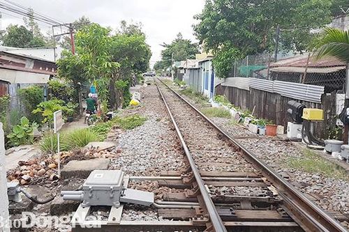 Phối hợp bảo vệ hành lang an toàn đường sắt
