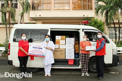 Thực hiện nhiều hoạt động trợ giúp nhân đạo tại các bệnh viện