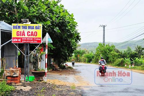 Nỗi lo sốt đất vùng cao