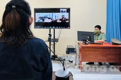 Tổ chức phiên tòa xét xử trực tuyến công khai đầu tiên tại TPHCM