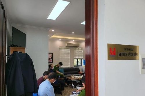 Bắt Chủ tịch HĐQT Công ty CP Đầu tư phát triển nhà và Xây dựng Tây Hồ